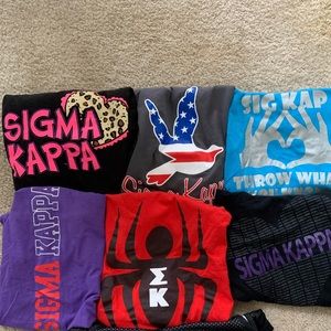 Sigma Kappa T-shirt bundle